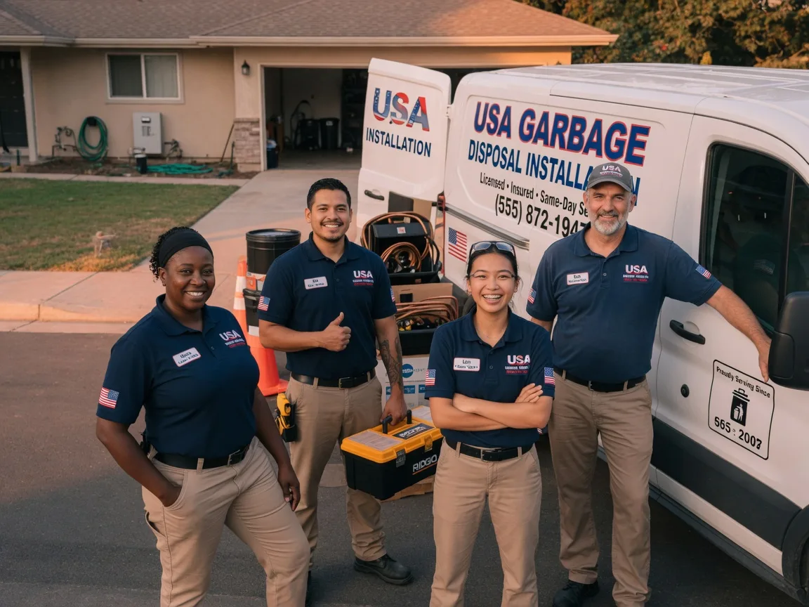 Garbage Disposal Replacement company in Embarrass, MN